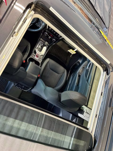 2023 Magnetite Gray Metallic Subaru Forester Premium AWD SUV