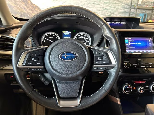 2023 Magnetite Gray Metallic Subaru Forester Premium AWD SUV