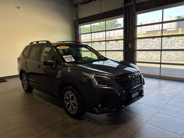 2023 Magnetite Gray Metallic Subaru Forester Premium AWD SUV