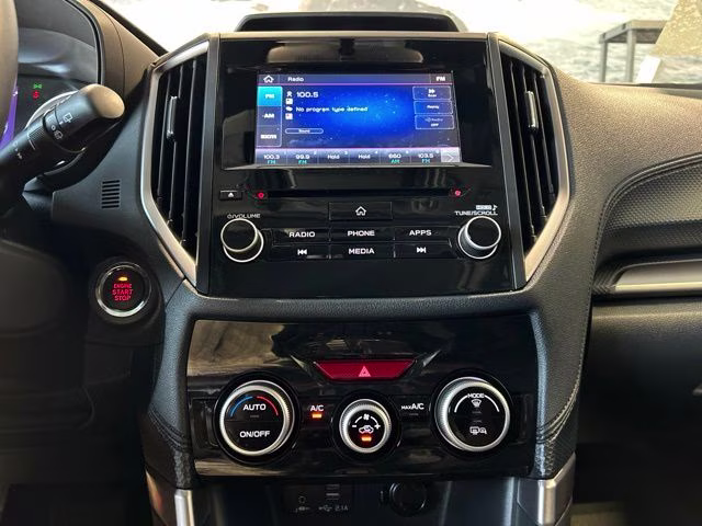 2023 Magnetite Gray Metallic Subaru Forester Premium AWD SUV