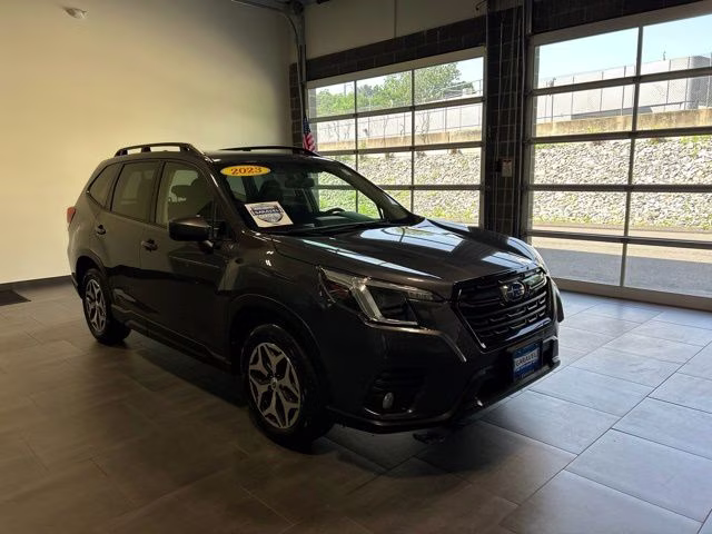 2023 Magnetite Gray Metallic Subaru Forester Premium AWD SUV