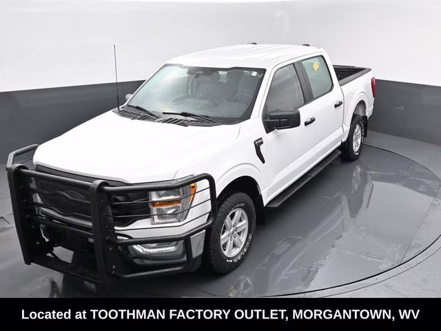 2021 Oxford White Ford F-150 XL 4X4 Truck