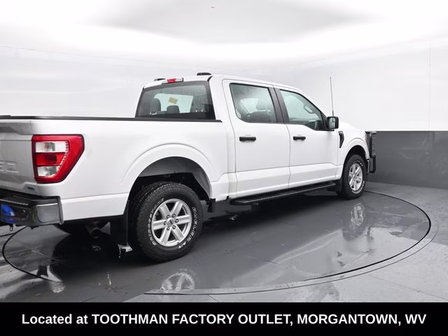 2021 Oxford White Ford F-150 XL 4X4 Truck