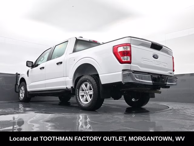 2021 Oxford White Ford F-150 XL 4X4 Truck