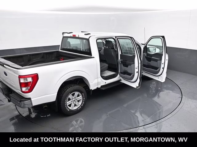 2021 Oxford White Ford F-150 XL 4X4 Truck