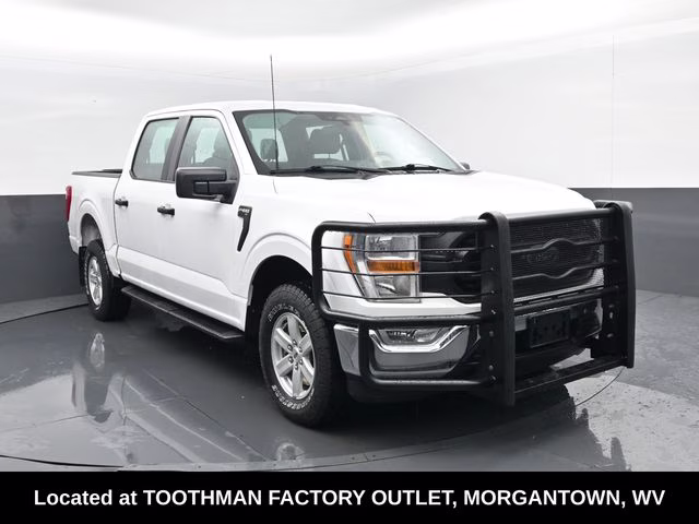 2021 Oxford White Ford F-150 XL 4X4 Truck