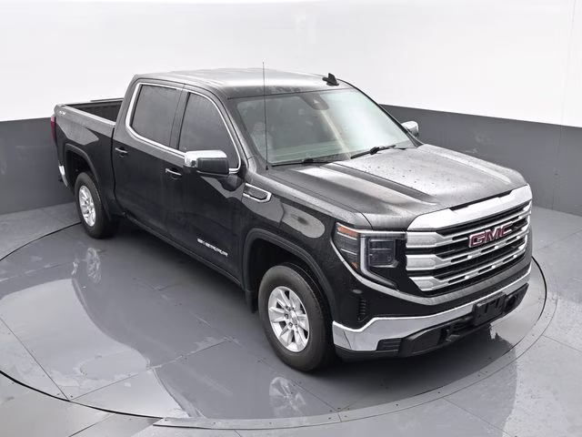 2023 Black GMC Sierra 1500 SLE 4X4 Truck