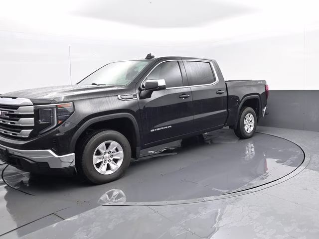 2023 Black GMC Sierra 1500 SLE 4X4 Truck