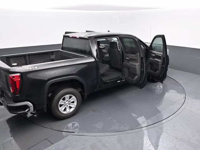 2023 Black GMC Sierra 1500 SLE 4X4 Truck