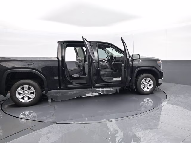 2023 Black GMC Sierra 1500 SLE 4X4 Truck