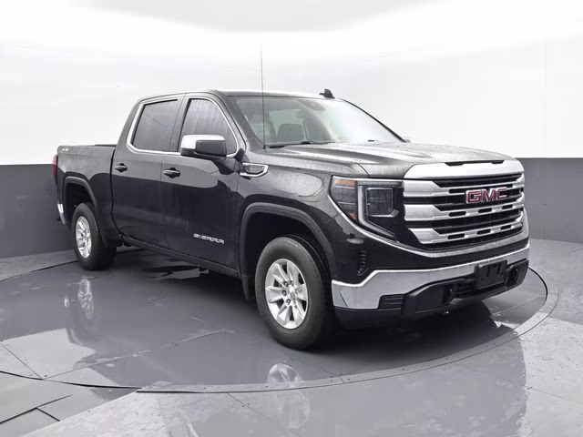 2023 Black GMC Sierra 1500 SLE 4X4 Truck