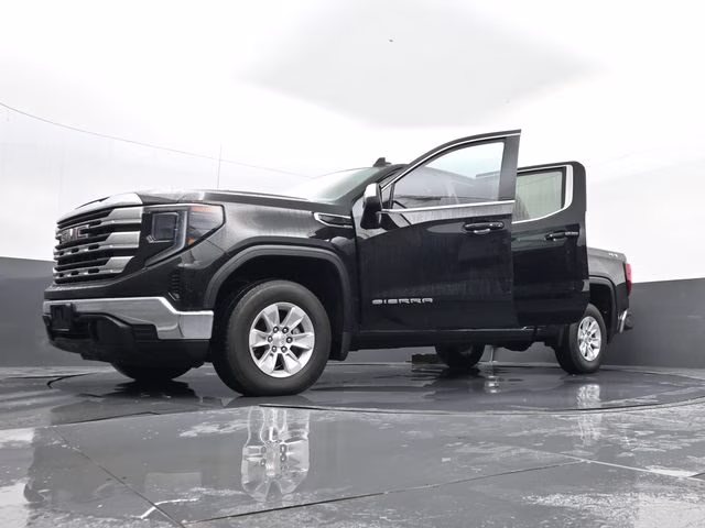 2023 Black GMC Sierra 1500 SLE 4X4 Truck