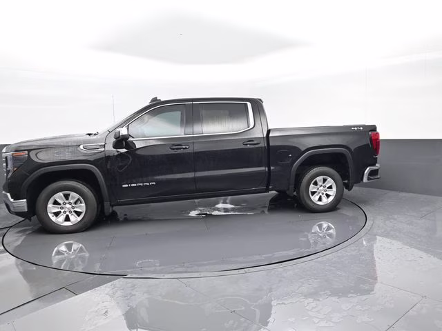 2023 Black GMC Sierra 1500 SLE 4X4 Truck