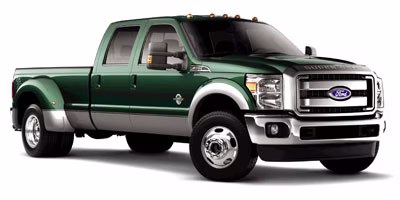 2012 Ford Super Duty F-350 DRW 4X4 Truck