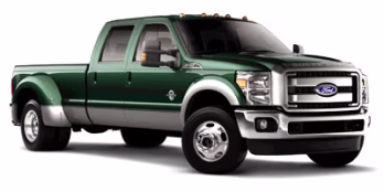 2012 Ford Super Duty F-350 DRW 4X4 Truck