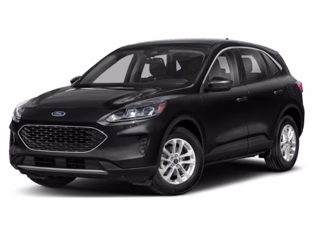 2020 Agate Black Metallic Ford Escape SE FWD SUV