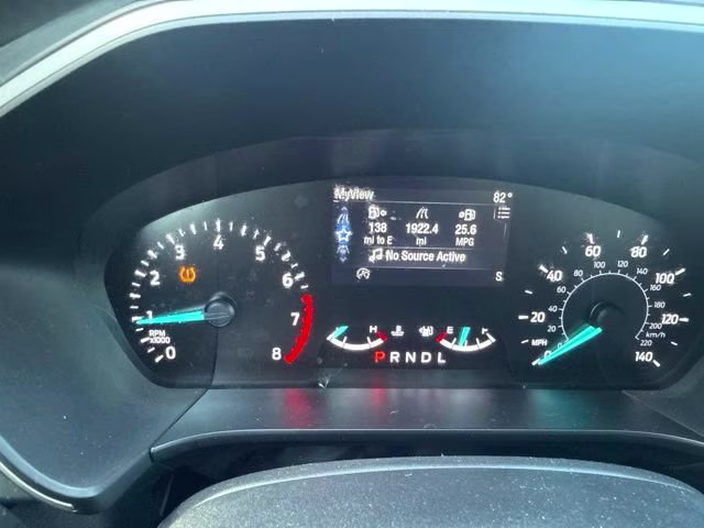 2020 Agate Black Metallic Ford Escape SE FWD SUV