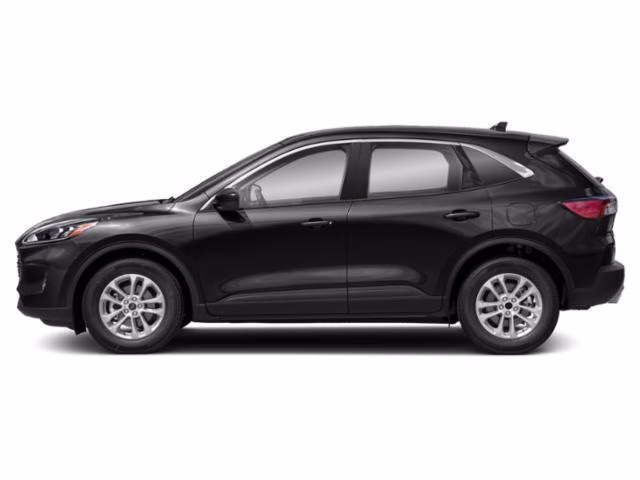 2020 Agate Black Metallic Ford Escape SE FWD SUV