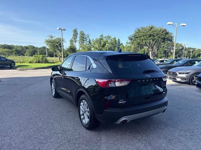 2020 Agate Black Metallic Ford Escape SE FWD SUV