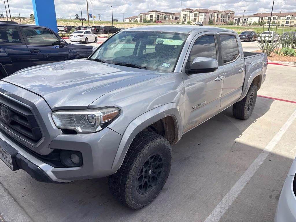 2020 Silver Sky Metallic Toyota Tacoma SR5 RWD Truck