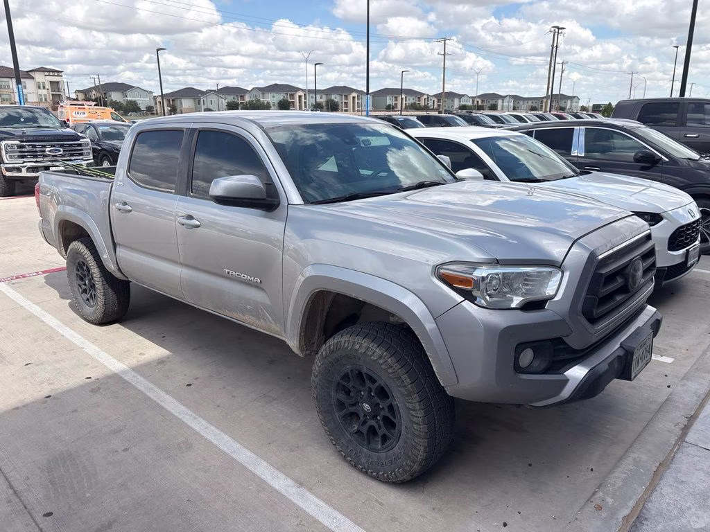 2020 Silver Sky Metallic Toyota Tacoma SR5 RWD Truck