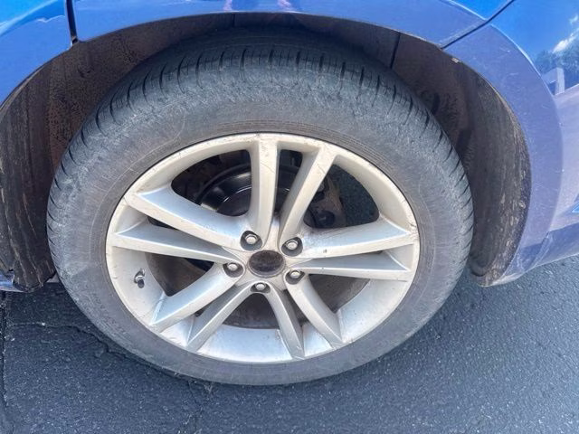 2014 Blue Streak Pearlcoat Dodge Avenger SE FWD Sedan