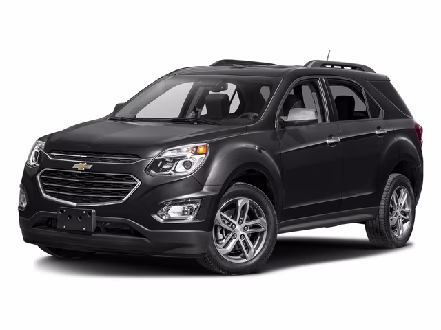 2016 Mosaic Black Metallic Chevrolet Equinox LTZ AWD SUV