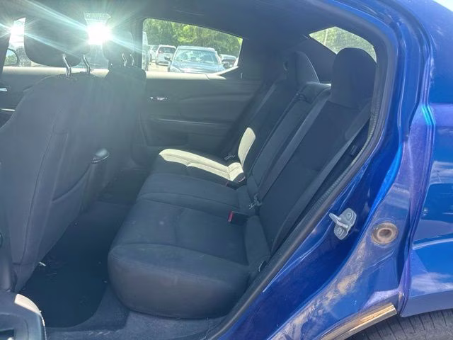2014 Blue Streak Pearlcoat Dodge Avenger SE FWD Sedan