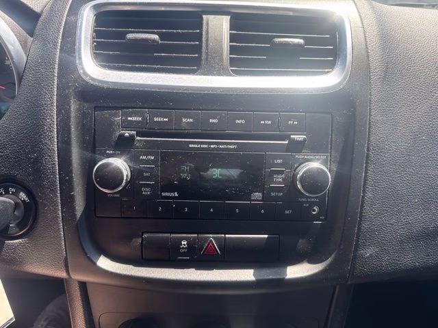2014 Blue Streak Pearlcoat Dodge Avenger SE FWD Sedan