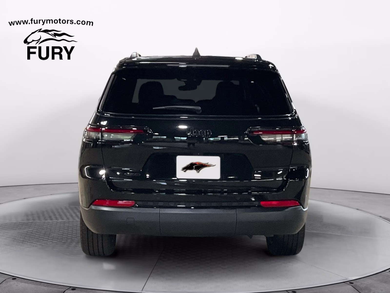 2023 Diamond Black Crystal Pearlcoat Jeep Grand Cherokee L Altitude 4X4 SUV