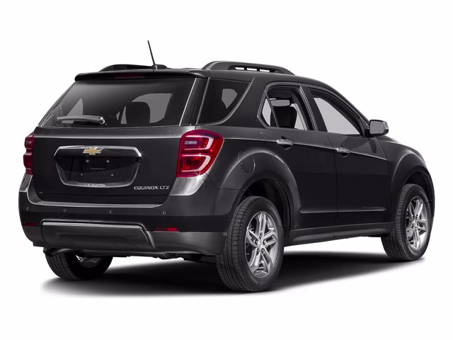 2016 Mosaic Black Metallic Chevrolet Equinox LTZ AWD SUV