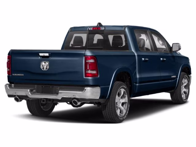 2022 Patriot Blue Pearlcoat Ram 1500 Laramie 4X4 Truck