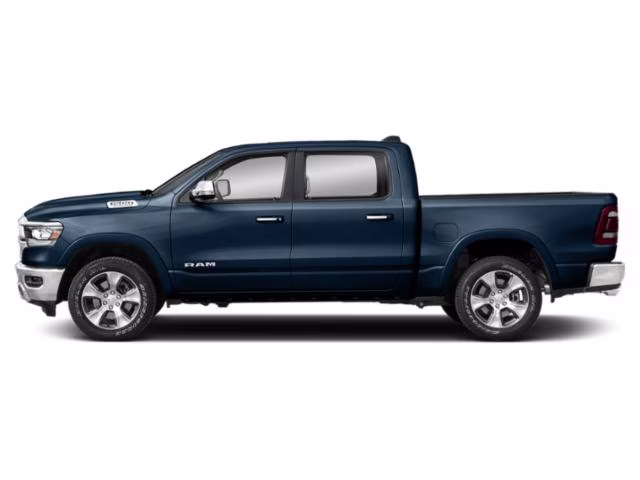 2022 Patriot Blue Pearlcoat Ram 1500 Laramie 4X4 Truck