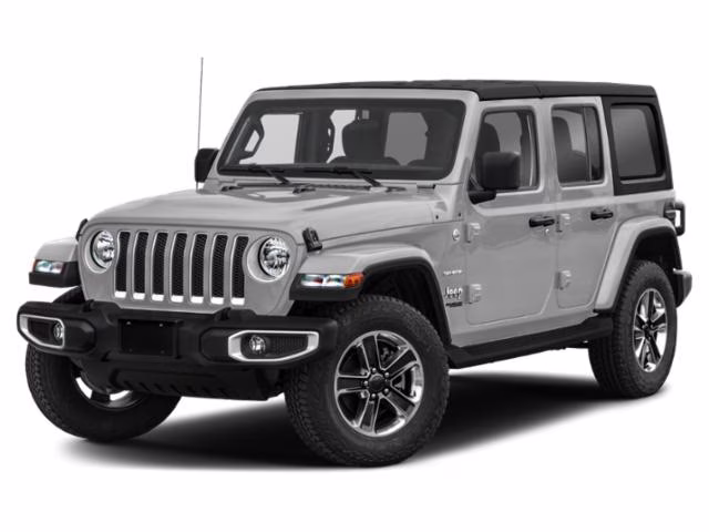 2020 Sting-Gray Clearcoat Jeep Wrangler Unlimited Sahara 4X4 SUV