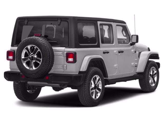 2020 Sting-Gray Clearcoat Jeep Wrangler Unlimited Sahara 4X4 SUV