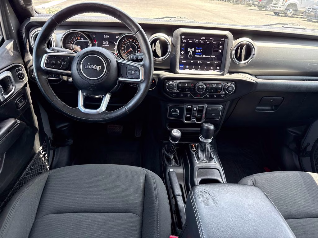 2020 Sting-Gray Clearcoat Jeep Wrangler Unlimited Sahara 4X4 SUV