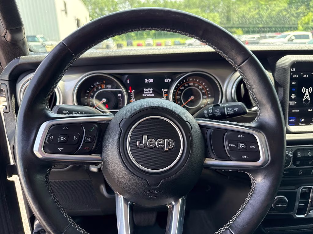 2020 Sting-Gray Clearcoat Jeep Wrangler Unlimited Sahara 4X4 SUV