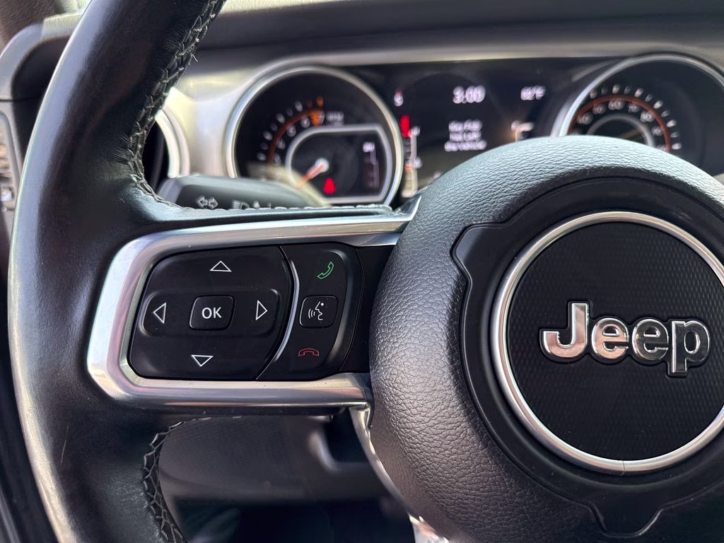 2020 Sting-Gray Clearcoat Jeep Wrangler Unlimited Sahara 4X4 SUV