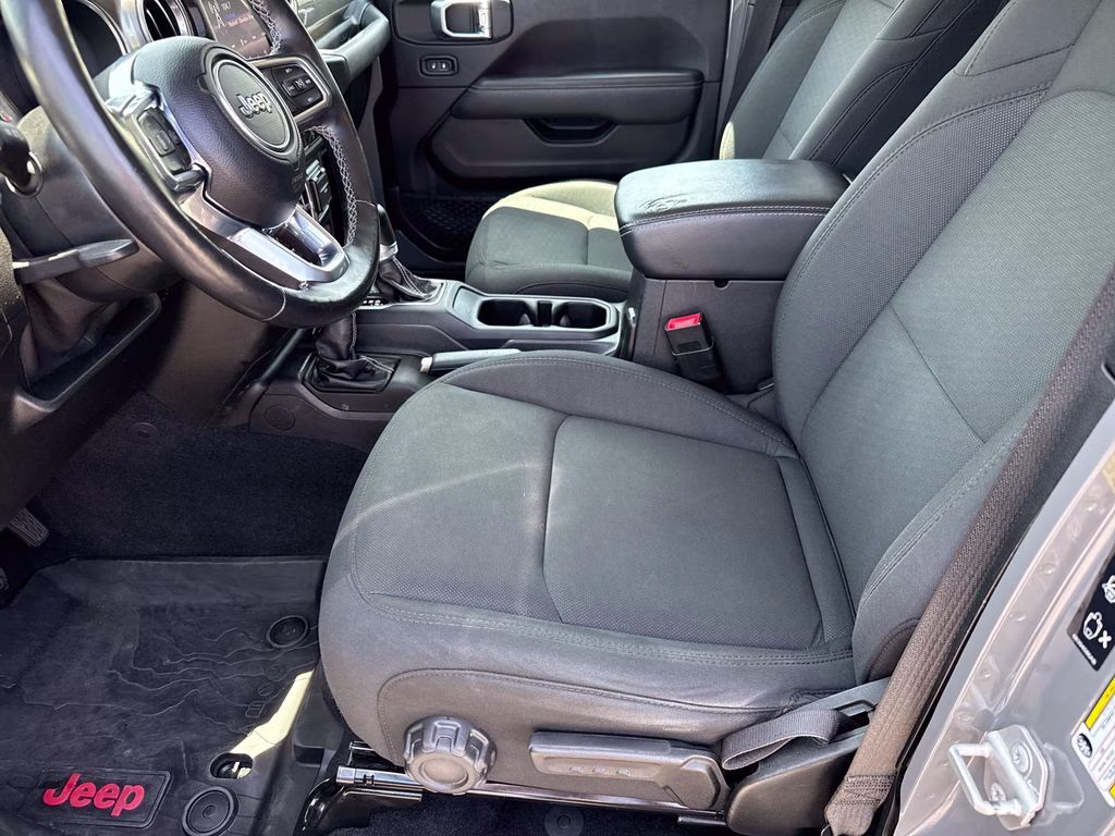 2020 Sting-Gray Clearcoat Jeep Wrangler Unlimited Sahara 4X4 SUV