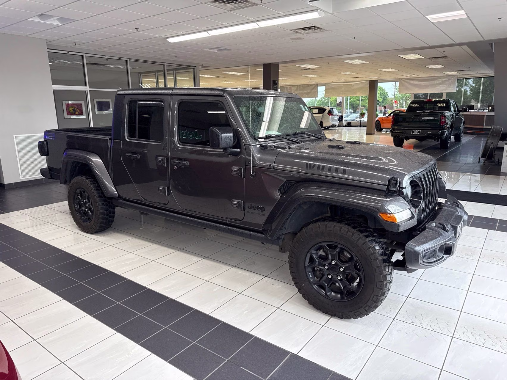 Used 2023 Jeep Gladiator Willys with VIN 1C6JJTAM5PL537743 for sale in Stillwater, Minnesota
