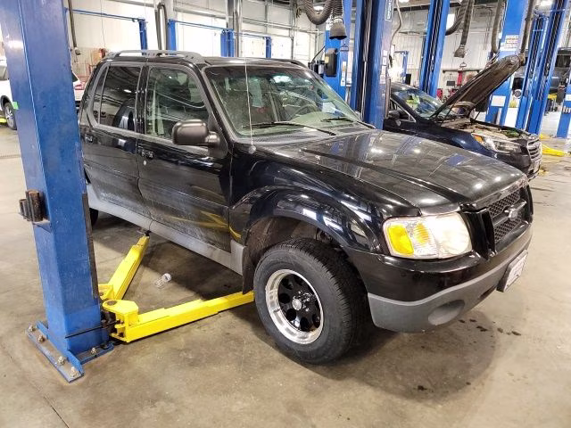 2005 Black Clearcoat Ford Explorer Sport Trac XLT 4X4 SUV