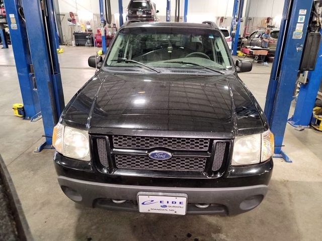 2005 Black Clearcoat Ford Explorer Sport Trac XLT 4X4 SUV