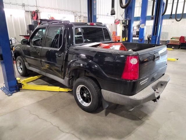 2005 Black Clearcoat Ford Explorer Sport Trac XLT 4X4 SUV