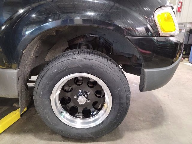 2005 Black Clearcoat Ford Explorer Sport Trac XLT 4X4 SUV