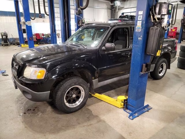 2005 Black Clearcoat Ford Explorer Sport Trac XLT 4X4 SUV