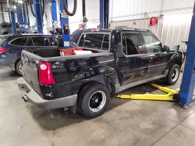 2005 Black Clearcoat Ford Explorer Sport Trac XLT 4X4 SUV