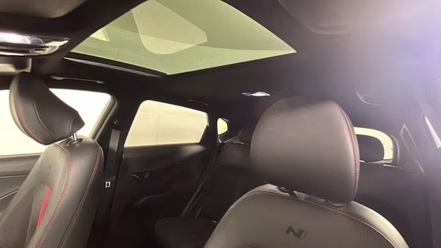 2024 Atlas White Hyundai Kona N Line AWD SUV