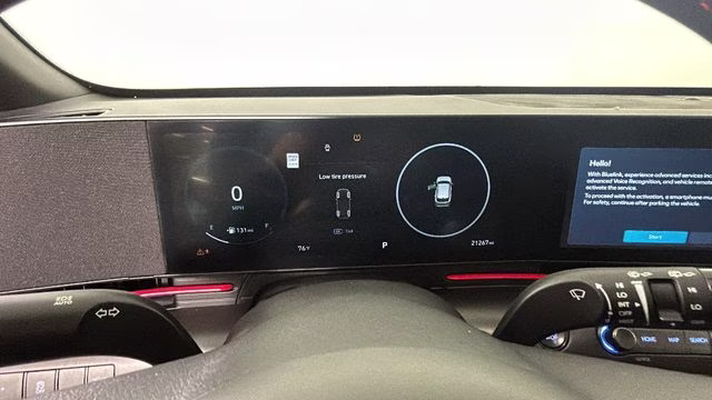 2024 Atlas White Hyundai Kona N Line AWD SUV