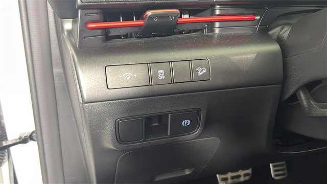 2024 Atlas White Hyundai Kona N Line AWD SUV