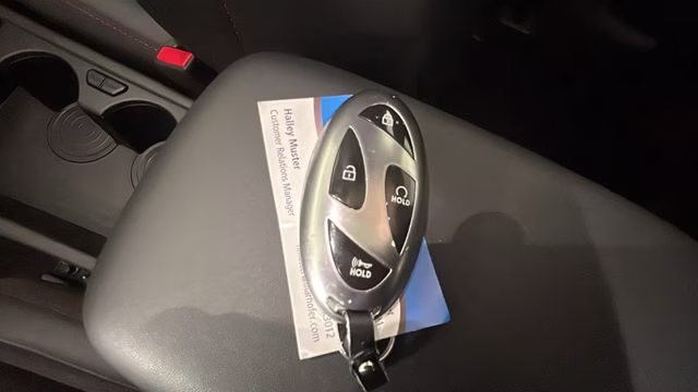 2024 Atlas White Hyundai Kona N Line AWD SUV